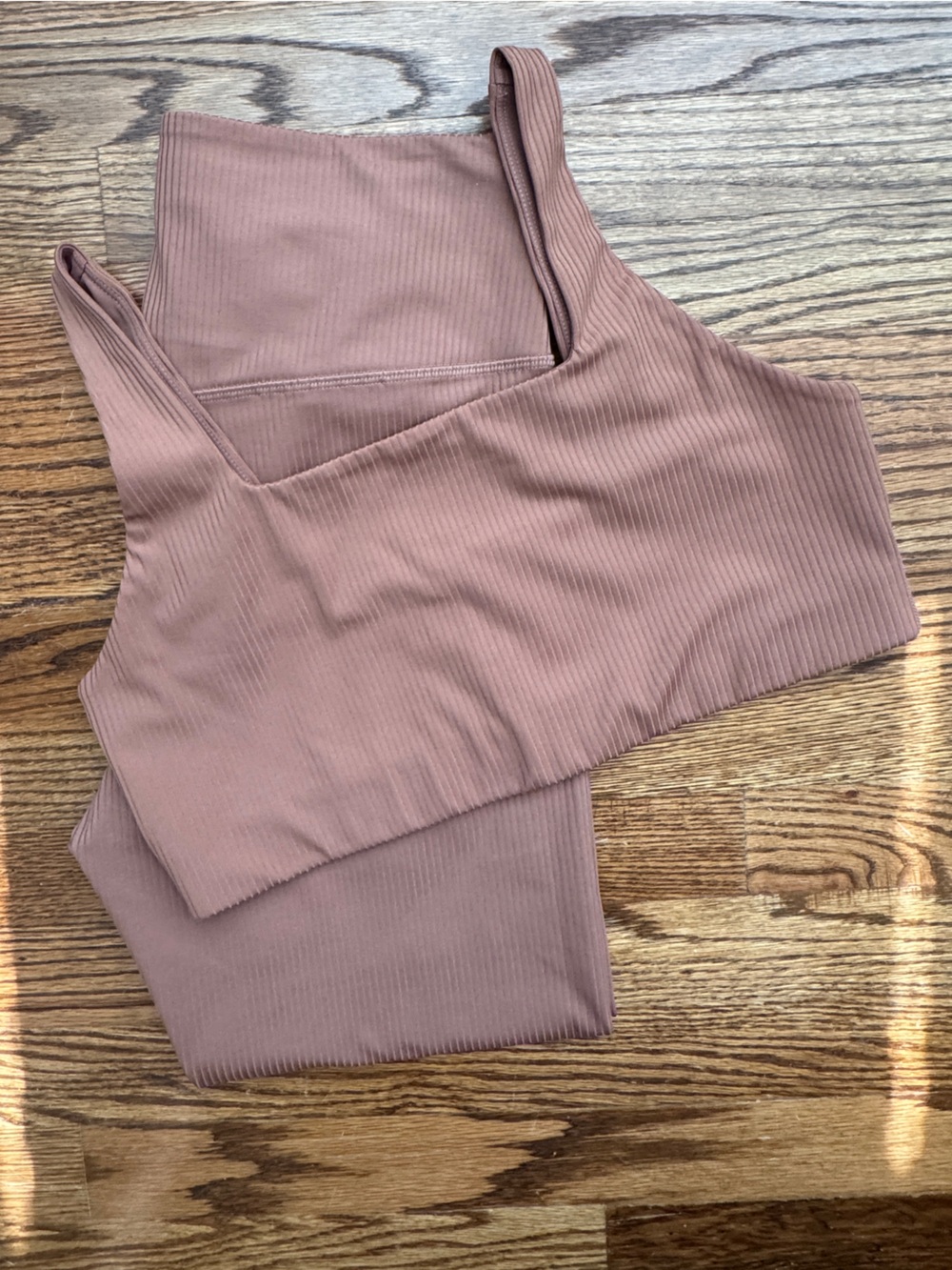 Girlfriend Collective Ribbed Set